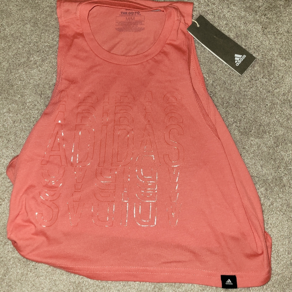 Adidas crop top
